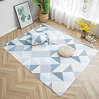 Amazon｜ラグ マット ラグ 洗える 210*180 ラグマット