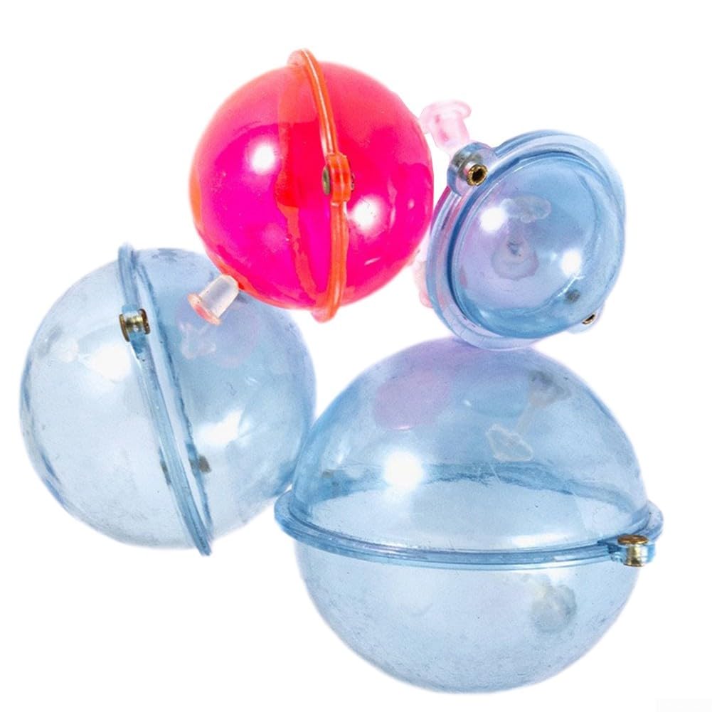 Juego de flotador de pesca con burbujas huecas para pesca de carpa, mar, río, señuelo de peso ajustable para aparejos de cebo de pan de mosca (47 mm) — view 8