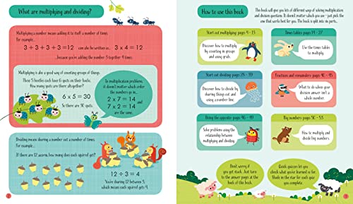 Multiplying and Dividing Activity Book (Maths Activity Books): 1 - Image 2
