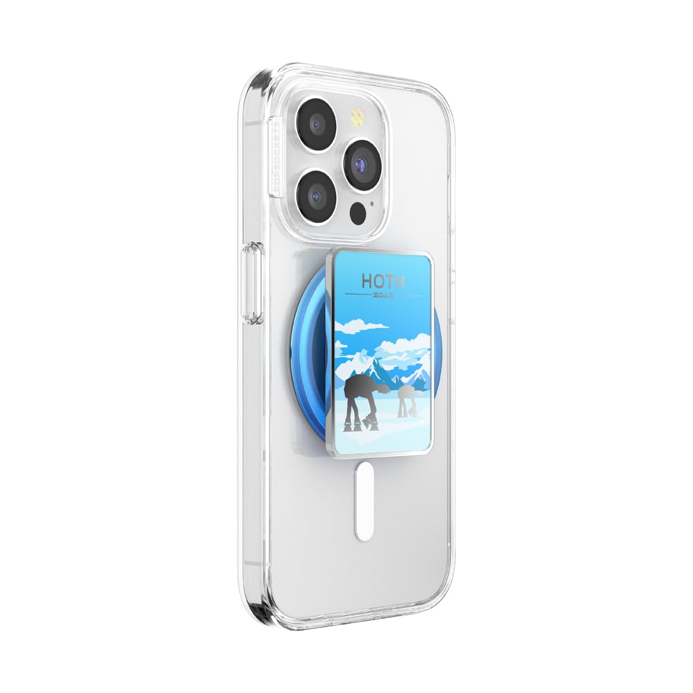PopSockets Phone Grip for MagSafe Secure Magnetic Phone Grip & Stand, Hands-Free Kickstand, Wireless Charging Compatible - Image 2