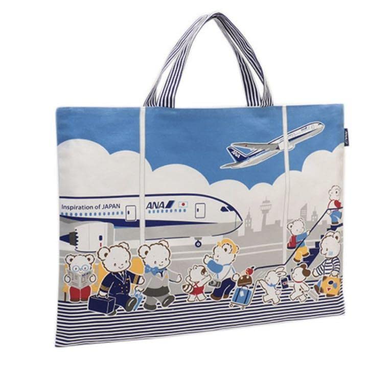 ファミリア エアポート トートバッグ familiar 飛行機空港