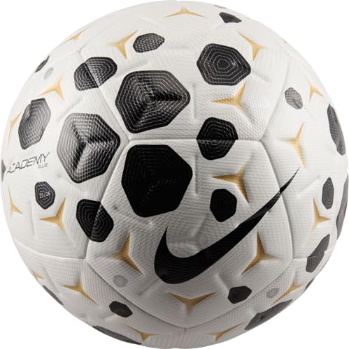 NIKE Nk Academy Plus Fa25 - Pelota Unisex, Blanco/Negro/Negro, 5
