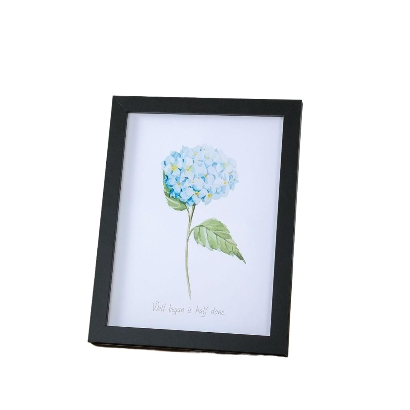 Picture Frames Wooden Photo Frame For Wall Hanging 10X15 15X20 20X25cm A4 Wood Picture Stand For Pictures Decor(Black,10inch)