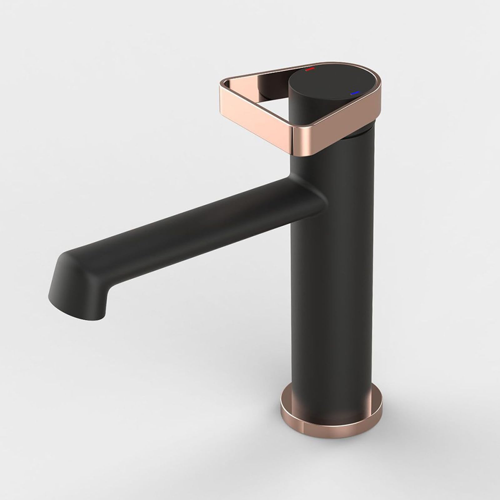 Hcfyauis Black Bathroom Single Handle Single Hole Rv Lavatory Vessel Sink With Hot And Cold Water, Bathroom Washbasin Brass Utility Sink