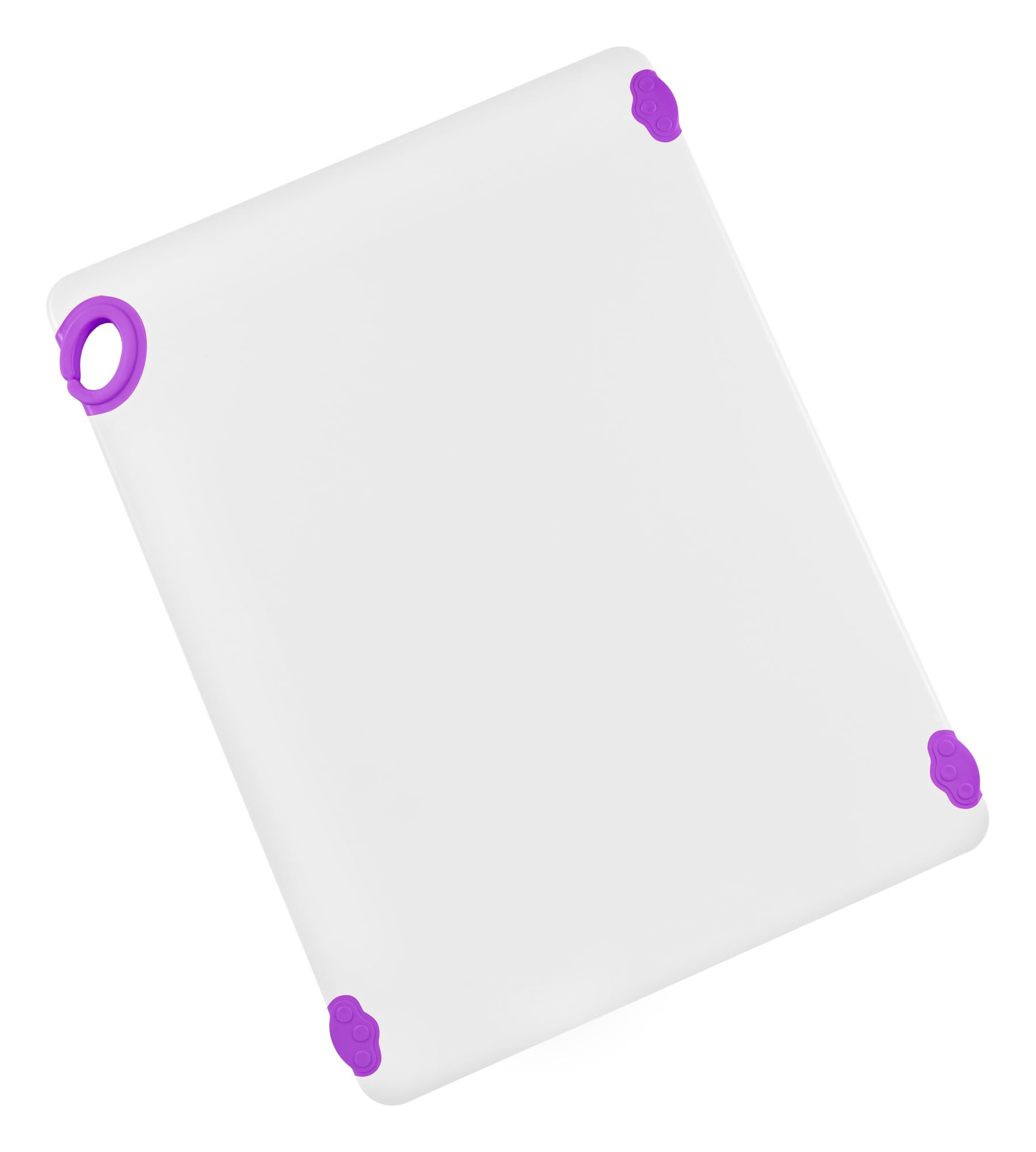 Planche à découper violette 45,7x61 cm Winco Staygrip