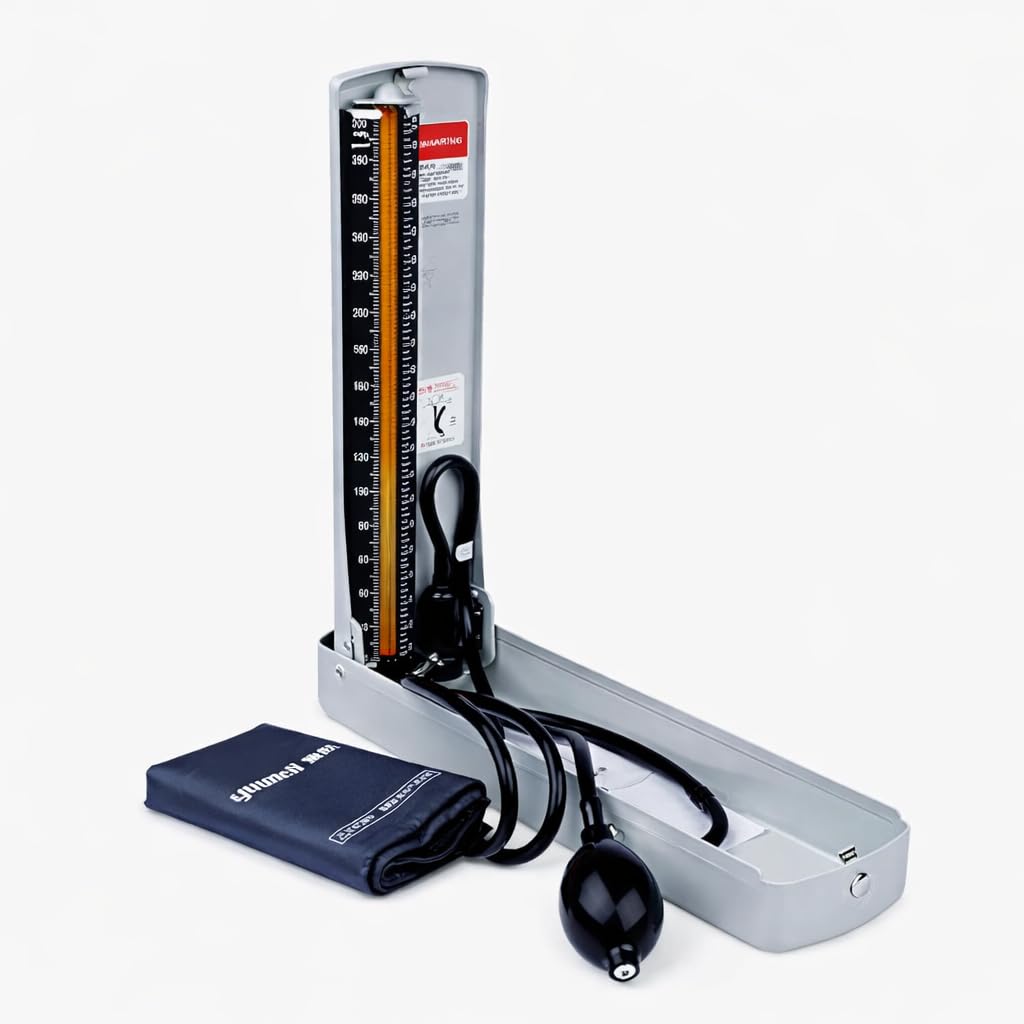 Mercury Sphygmomanometer, Professional Manual Sphygmomanometer