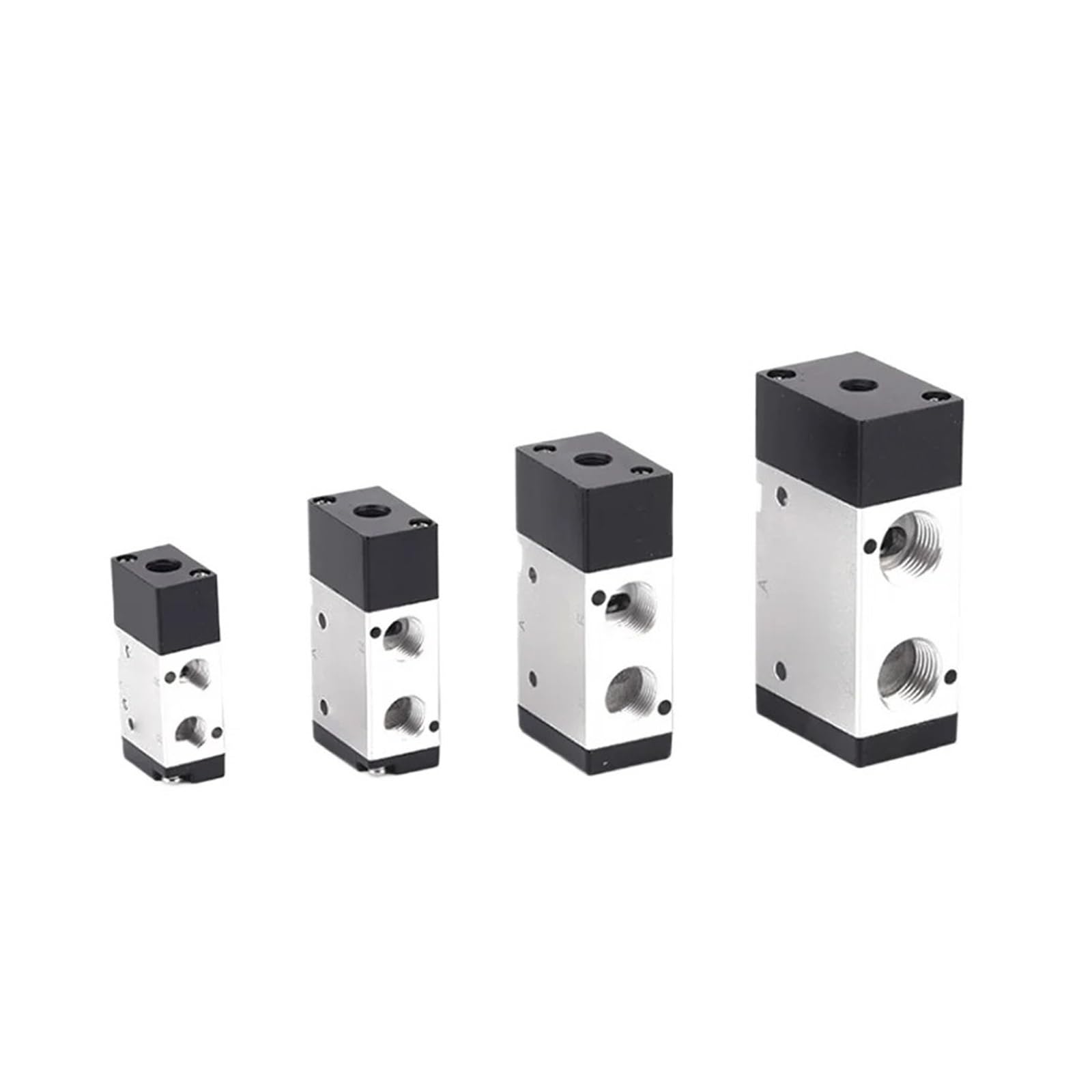 Distributeur 3A210-06 NC anti fuite pour sécuriser les circuits de pression