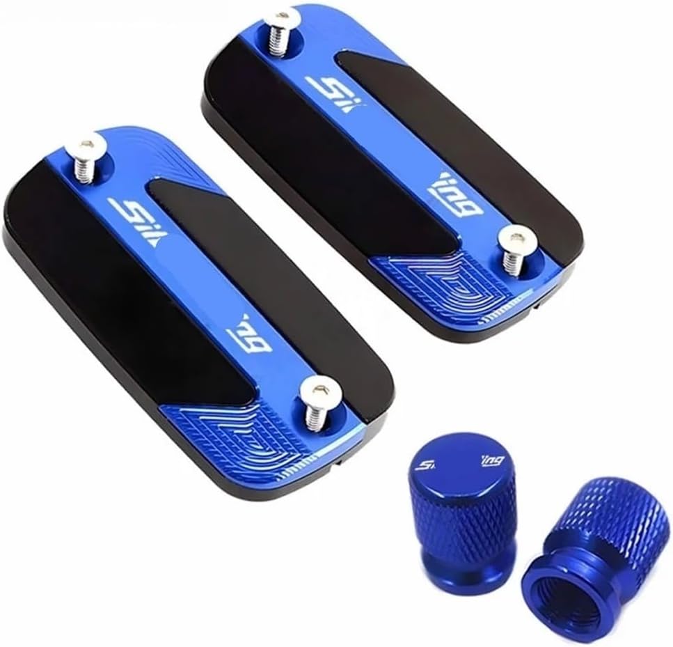 Front Brake Reservoir Cap Motorcycle CNC Front Brake Fluid Reservoir Cap Cylinder Cover For FCS600 For Silverwing FCS 600 2001-2011