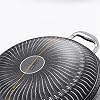Cooking Pot, Frying Pan,Non-Stick Pan Double-Sided Honeycomb Stainless Steel Wok W Ithout Oil Smoke Frying Pan Wok Without Phosphorus