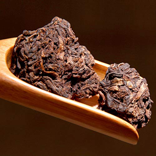 Té negro de Yunnan Té Puerh Té Cocido Rojo Shu Cha China Té Bebida Saludable 500g - Imagen 5