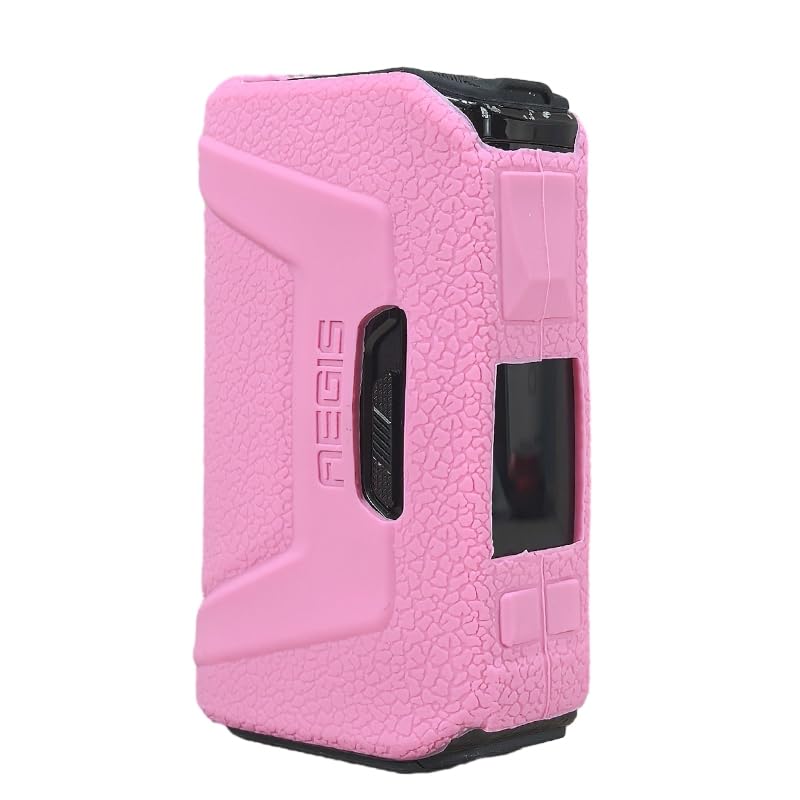 MIGOTODA Silicone Protective Case for Aegis Legend 5 - Comfortable Grip, Shockproof, Non-Slip - product model J1-GKVP-N12 (Pink)