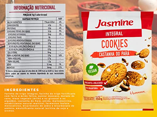 INTEGRAL COOKIES CASTANHA PARÁ - 150g