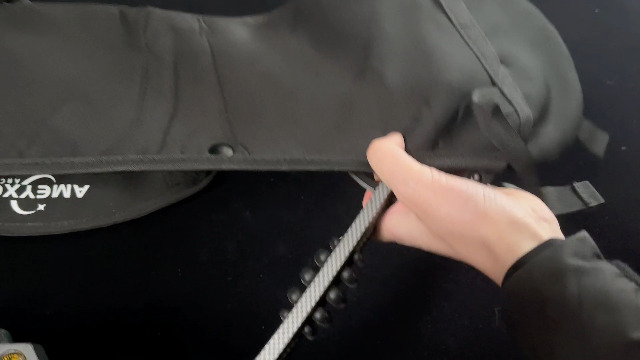 Borsa Faretra Pieghevole KRATARC Per Tiro Con L'Arco – Leggera, Sistema Molle, Doppio Uso (Tracolla O Fianco)