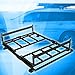 Sylvan EZLoad Retractable Roof Rack Cargo Carrier – Drop-Down Lift Assist Basket – Universal Fit for Car, Truck, & SUV