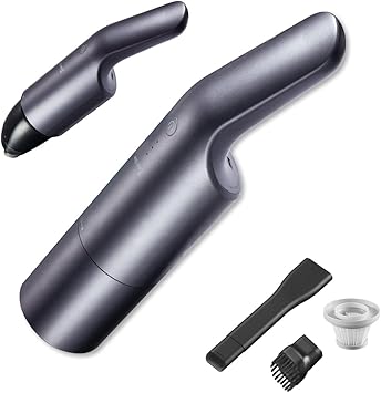 Amazon Take One テイクワン 22年モデル ハンディクリーナー コードレスクリーナー 吸引力6000pa Cv100 強力コードレス掃除機 コンパクトクリーナー ハンディクリーナー 車用 カー用品 軽量 掃除機 強力 静音 カークリーナー 車用掃除機 新生活 ダブグレイ Take