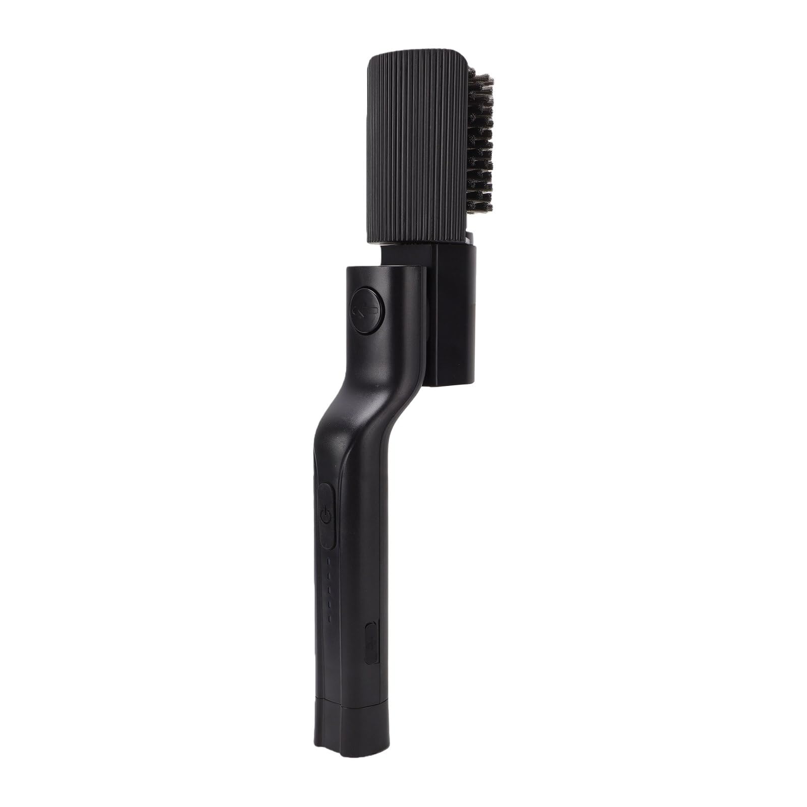Spazzola Elettrica Senza Fili per Barbecue, Setola Robusta, Pulizia Facile | Efficienza ricaricabile, testa rotante flessibile, design portatile leggero