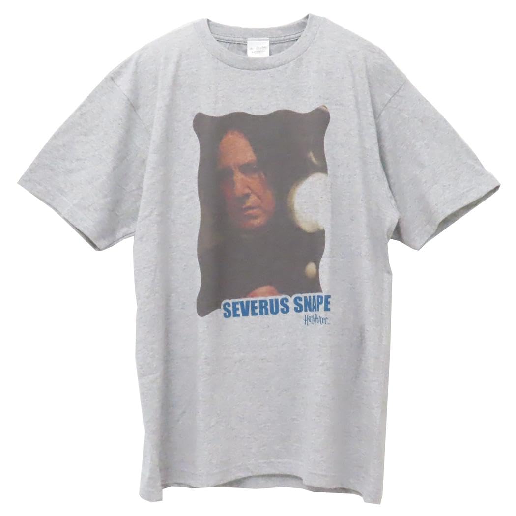 【偽物注意】ハリー・ポッター　Tシャツ 黒　スネイプ　映画 ハリー・ポッター Tシャツ S 実寸はXLくらい 黒 スネイプ 公式