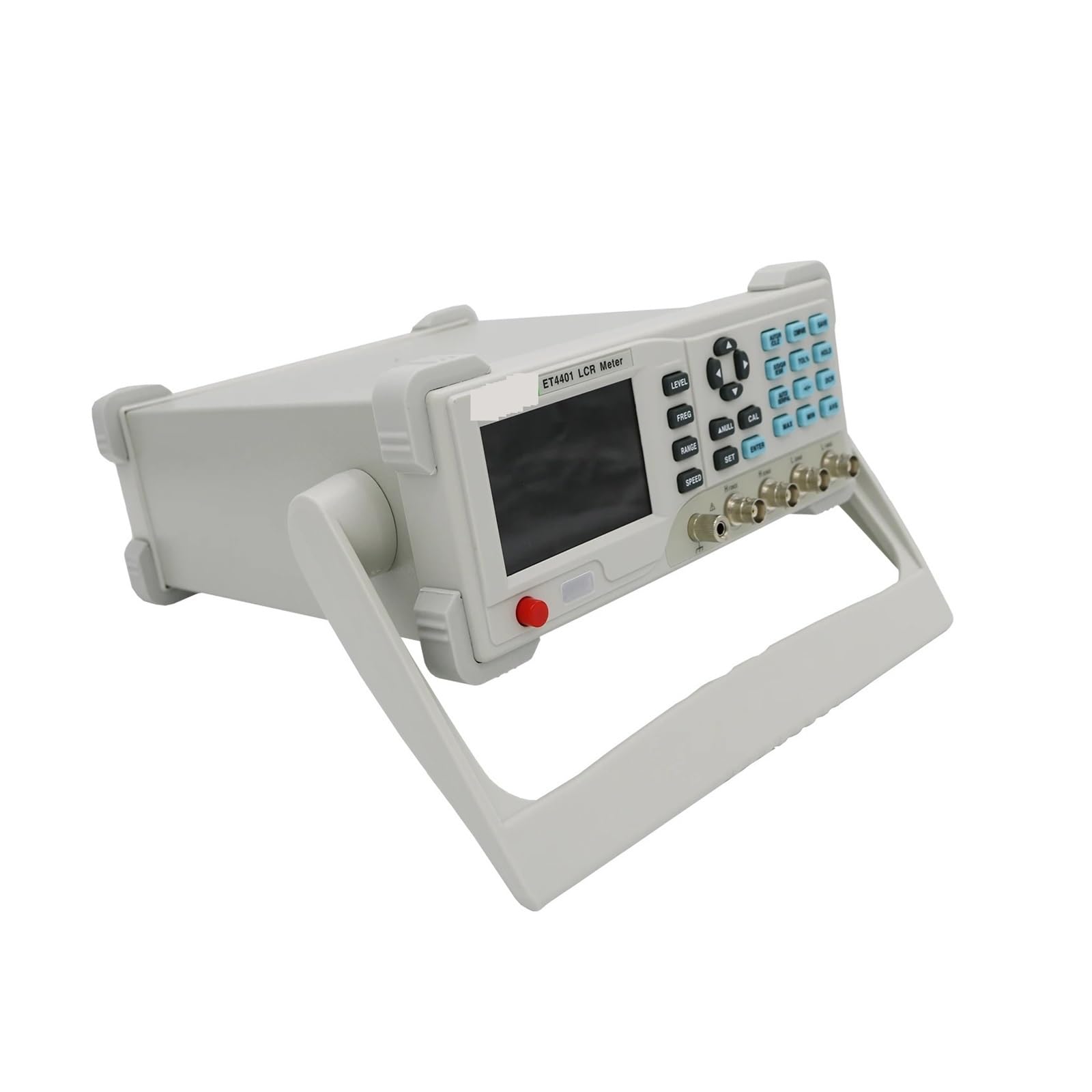 LCR Meter, Digitales Tisch-LCR-Brückenmessgerät ET4401 ET4402 ET4410 Kapazitätswiderstand Induktivitätsmesswerkzeug(ET4410)