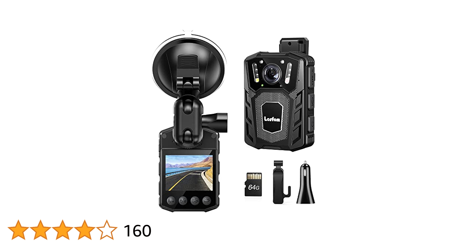 ラスト1台★激安★デジタルFHムービーカメラ★ Amazon.co.jp: Losfom WD1 ボディカメラ オーディオ付き 1080P