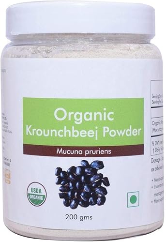 DADU Organic Konch BeejKaunch BeejKrounchbeej Polvo  200 GMS
