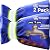 Outdoor Faucet Covers for Winter Freeze Protection, Hose Bib Covers for Winter, Water Spigot Cover Winter Insulated, 2 Pack 6.7" x 9.5" Pipe Insulation Cover Socks Outside Faucet Freeze Protector Blue