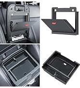 Sinvanho Center Console Organizer Compatible with 2024 2025 Toyota Tacoma (4th Gen) Accessories, ...
