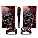 Ce skin est disponible en deux tailles : Digital Edition et Disc Edition. Veuillez vérifier votre modèle pour PS5 Slim et sélectionner la taille exacte de la peau.(Pour PS5 Slim Disc Edition Skin & Pour PS5 Slim Digital Edition Skin)