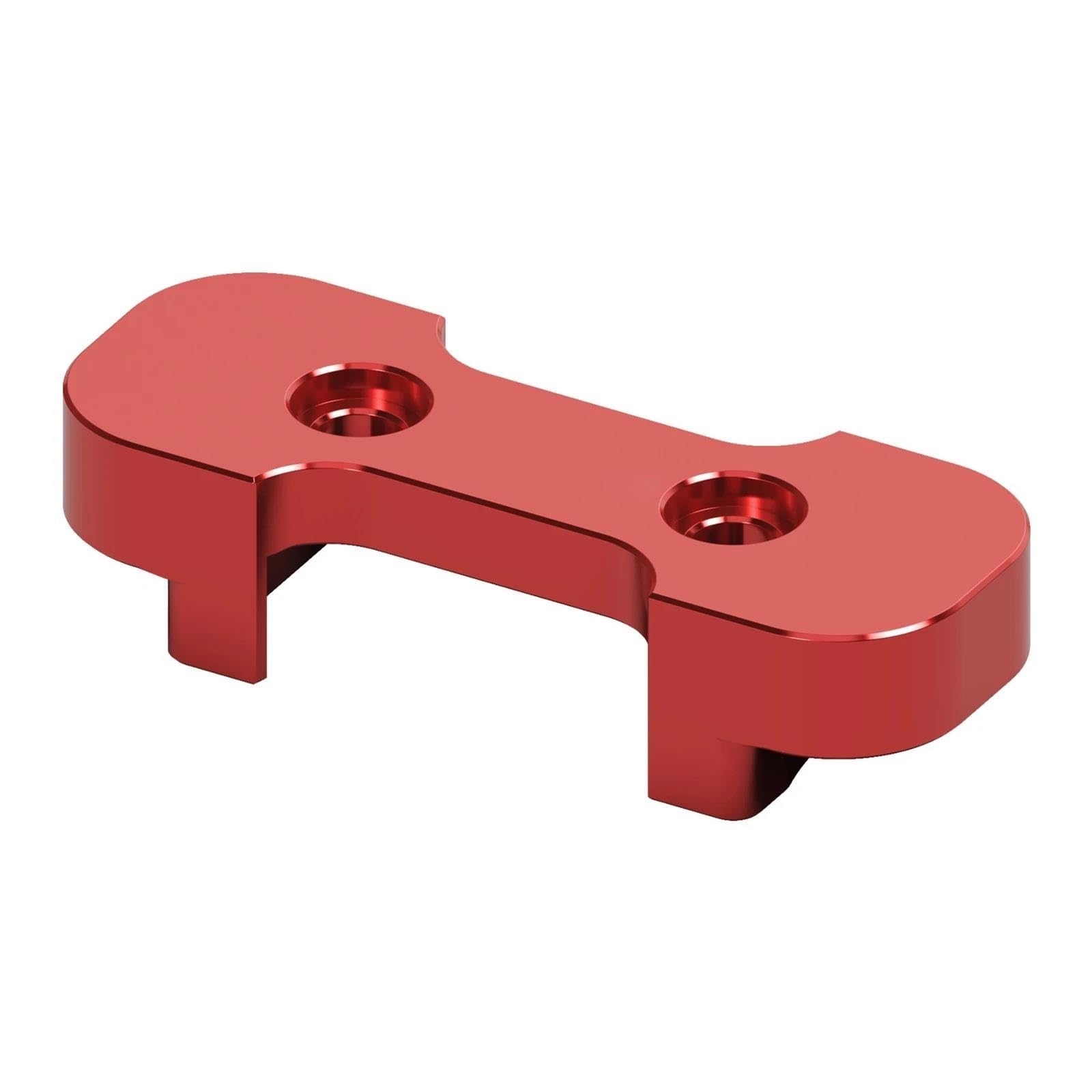 Car Accessories Aluminum Transmission Mount Insert for B9 A4 S4 A5 S5 SQ5 for Allroad 2.0t 3. TFSI(Rosso)