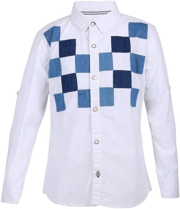 Lee CooperBoy's Plain Slim fit Shirt