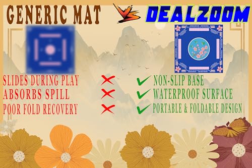 Set Completo de Mahjong Americano con Accesorios miniatura 4