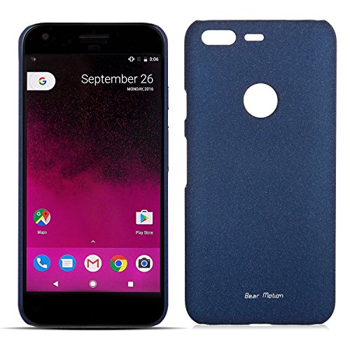 Slim Case for Google Pixel XL Case - Bear Motion Premium Back Cover for Google Pixel XL - Sandy (Blue)