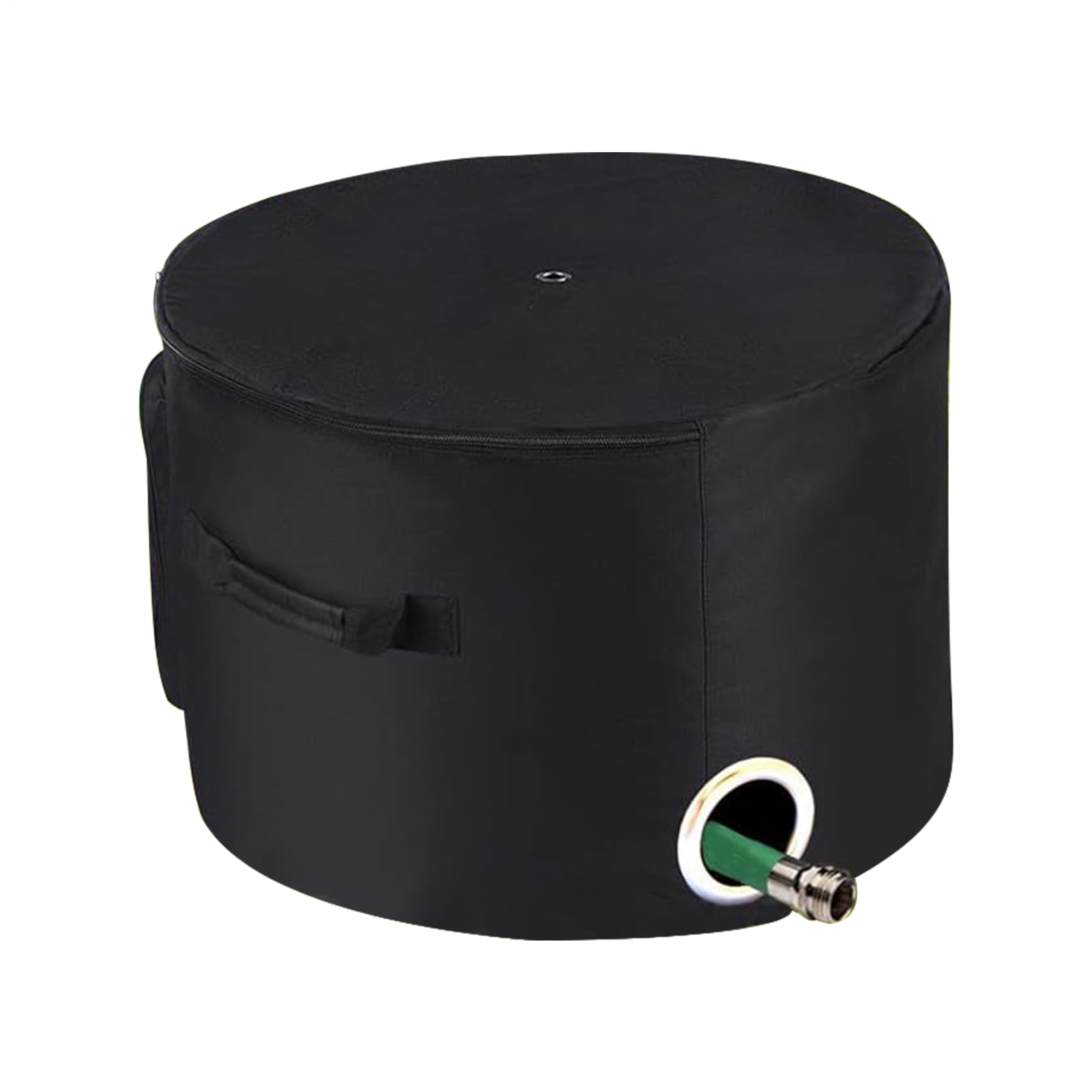 Pot porte-tuyau étanche avec organisateur grande capacité de stockage pour garage