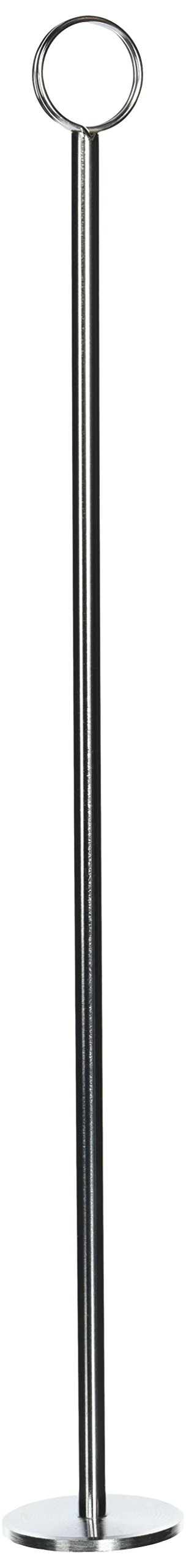 Browne 18" Chrome-Plated Menu and Card Holder