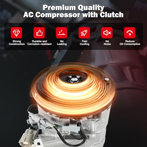Image of cciyu Air Conditioning Compressor Fit for Lexus GS350 IS250 IS350