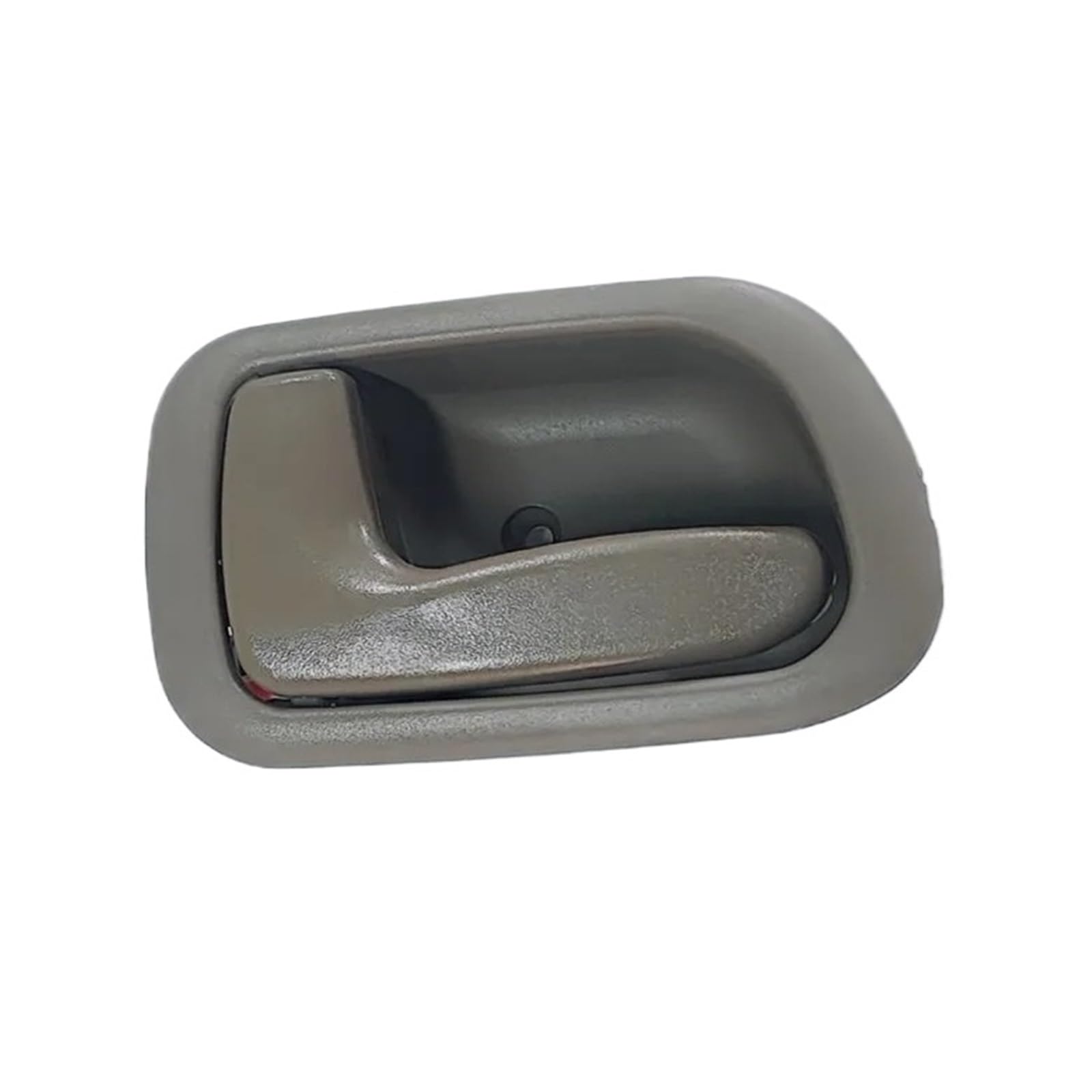 Ouokchm Car Interior Door Handle for Toyota for Corolla 1998-2002 AE110 Left Or Right Gray Matte Interior Door Handle(Beige Left 1pc)