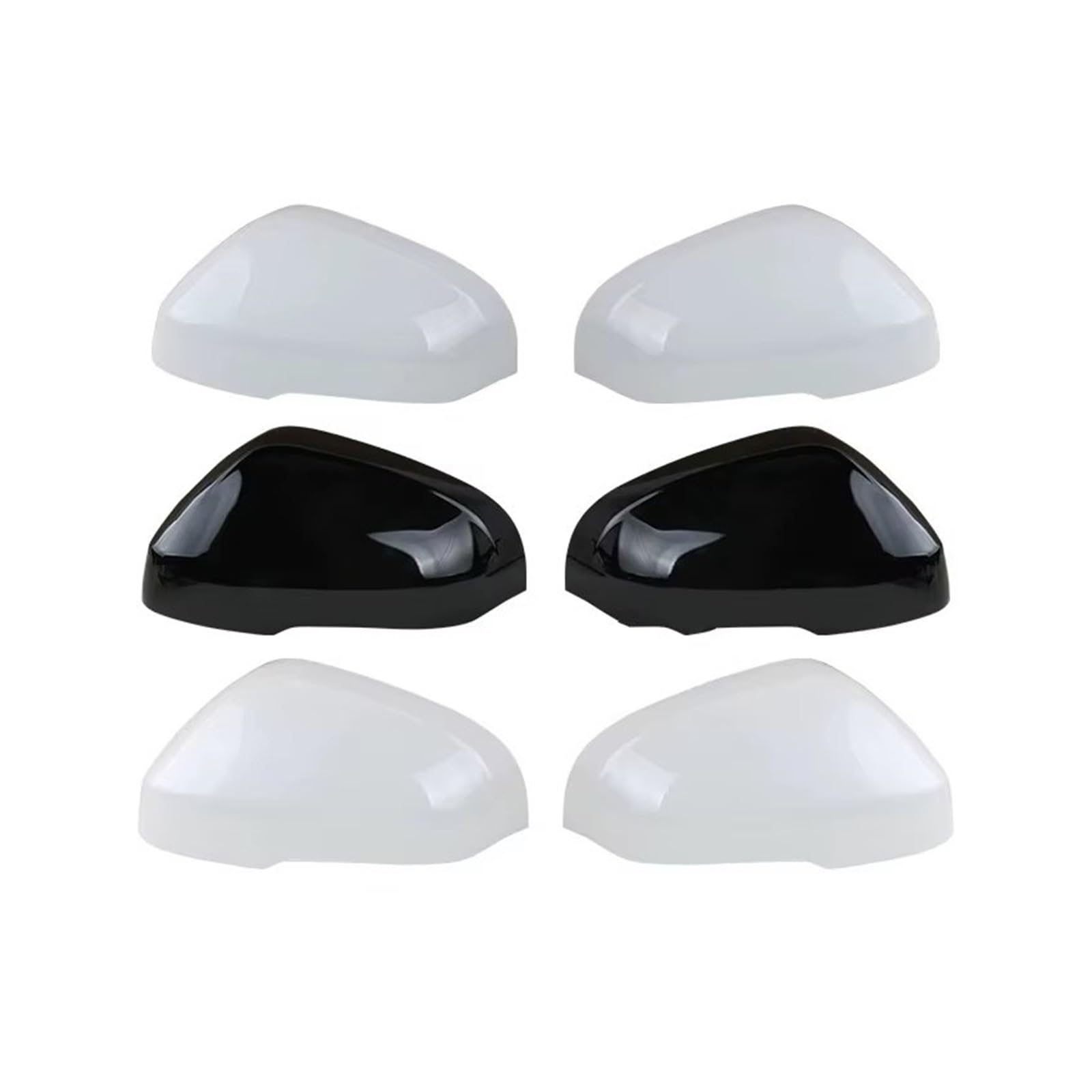Cristal Espejo Reemplazar Para Volvo S60 V60 2011-2018, Marco Cubierta Cristal Espejo Retrovisor Calefactable Señal Giro Inferior(Silver Cover Left)