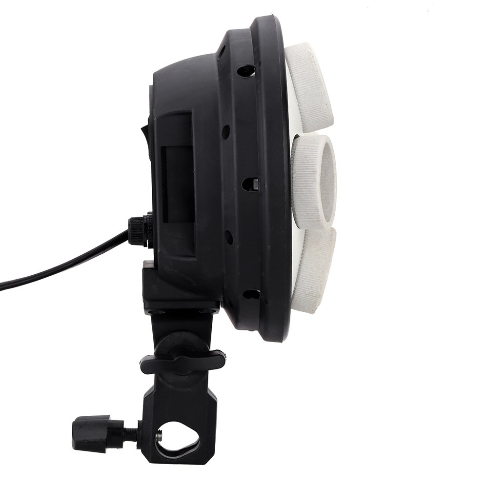 Pack De 4 Bases De Lámpara E27 – Montaje De Techo O Pared, Adaptador Universal (Blanco, China)
