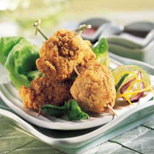 Buy Tyson Homestyle Pepper Breaded less Chicken Wings, Meat Chunks