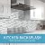Vamos Tile 10- Sheet Peel and Stick Backsplash Tiles, 12"x12" Light Color Stick on Wall Tiles, Self Adhesive Tile Sticker for Kitchen Backsplash and Bathroom Marble Design