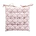 1001KDO POUR LA MAISON Coussin de Chaise Assise matelassée 40x40cm Art-Chic Rose