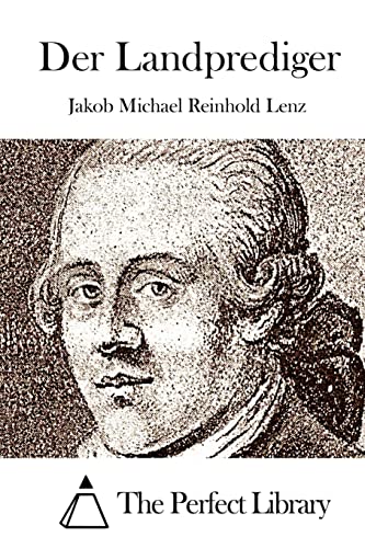 Der Landprediger [German] 1514114410 Book Cover