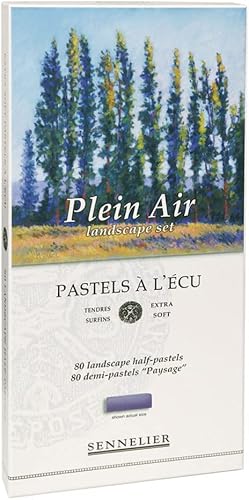 Miniatura 10 de Sennelier Juego de 40 medio pastel en caja