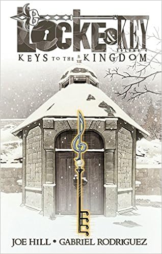 Locke & Key: Keys to the Kingdom, Vol. 4 book cover