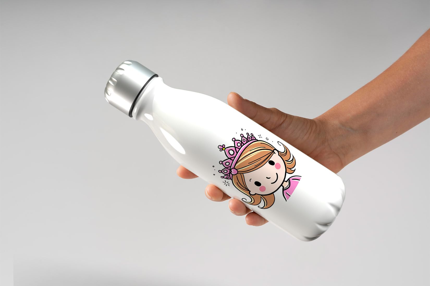 MAXIKIWI, Single Wall Water Drinking Bottle with Screw Cap, Non Insulated Lightweight Aluminium, BPA Free, Leak-Proof - Image 8