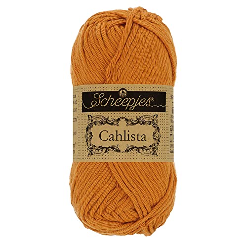 - Cahlista 383 Zenzero Filato - 10x50g oro
