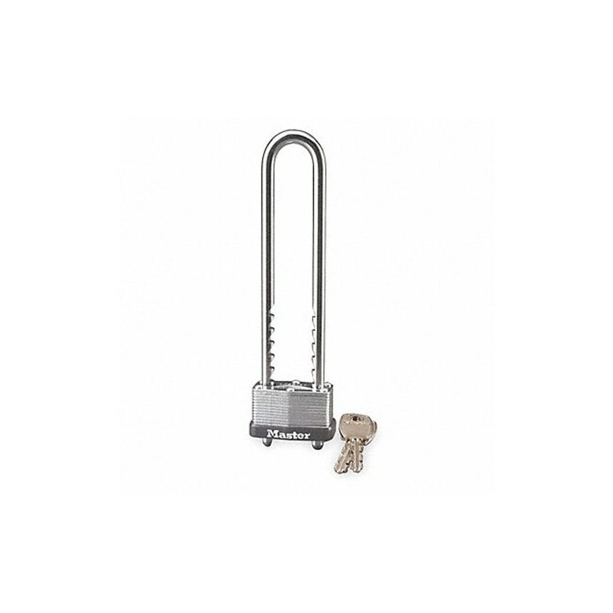 Master Lock 517D Laminated Long Shackle Padlock