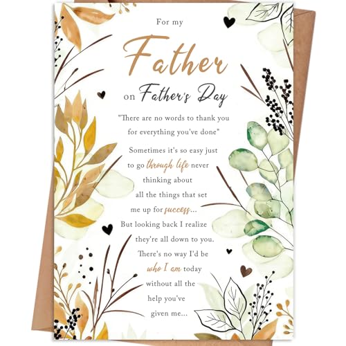 gerdiny Fathers Day Gift for Dad, Fathers Day Gift...