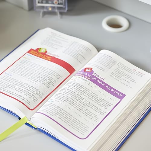 Thomas Nelson 9781400341955 Nkjv Study Bible For Kids thumb #6