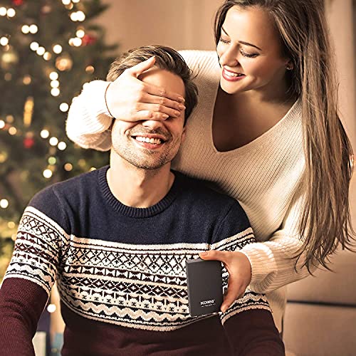 Kollea Torch Lighter, Triple Jet Flame Butane Cigar Lighter With Punch And Safety Lock, Refillable And Windproof Pocket Lighter, Cool Great Gift Idea For Men (Butane Gas Not Included) #TOP5