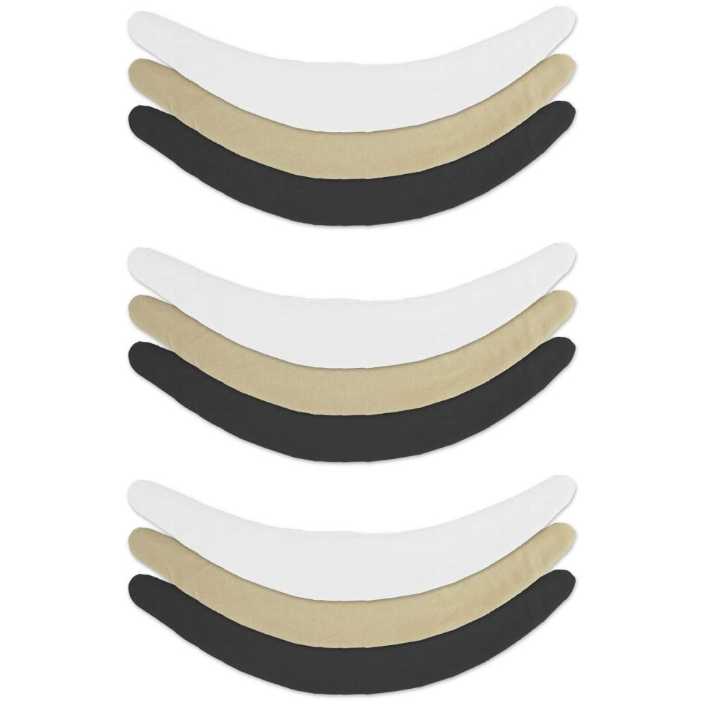 More of Me to Love Lot de 9 protège-slips en bambou Taille S